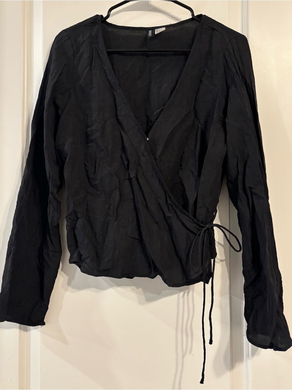 DIVIDED Wrap Blouse